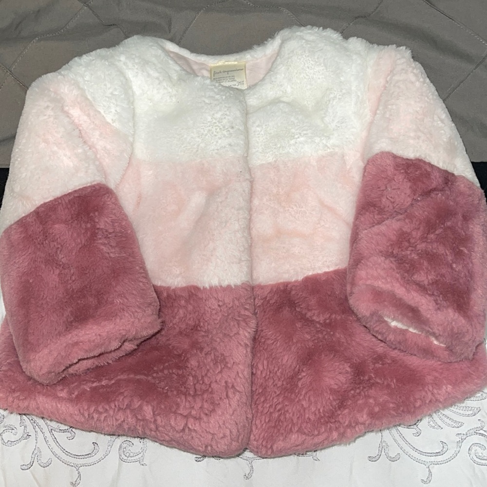 Faux fur jacket 24 mo